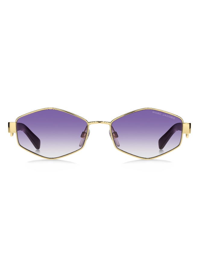 مارك جاكوبس نظارات مارك جاكوبس هندسية مستطيلة - Image 3